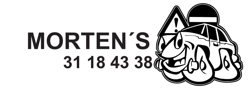 Mortens køreskole Viborg Logo